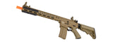 Lancer Tactical LT-14DT-G2-ME 12" KeyMod Rail w/ Picatinny M4 Carbine AEG (Tan)