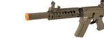 Lancer Tactical Airsoft Rifle Gun M4 SD 330 - 349 FPS Proline Series 7" Rail Airsoft AEG - TAN