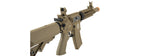 Lancer Tactical Airsoft Rifle Gun M4 SD 330 - 349 FPS Proline Series 7" Rail Airsoft AEG - TAN