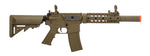 Lancer Tactical Airsoft Rifle Gun M4 330-345 FPS SD GEN 2 Polymer AEG Airsoft Rifle - TAN