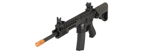 Lancer Tactical Airsoft Rifle Gun 330 - 349 FPS ProLine Series M4 Carbine 10" AEG - BLACK