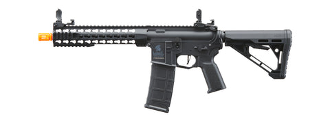 Lancer Tactical Gen 3 10" KeyMod M4 Carbine Airsoft AEG Rifle with Delta Stock (Color: Black)