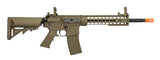 Lancer Tactical Airsoft Rifle Gun G2 Airsoft 330-345 FPS M4 Carbine 10" AEG Rifle - DARK EARTH