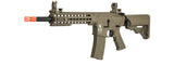 Lancer Tactical Airsoft Rifle Gun G2 Airsoft 330-345 FPS M4 Carbine 10" AEG Rifle - DARK EARTH
