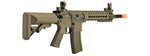 Lancer Tactical Airsoft Rifle Gun G2 Airsoft 370 - 395 FPS M4 Carbine 10" AEG Rifle - DARK EARTH
