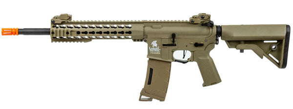 Lancer Tactical Gen 2 Mk18 M4 350 FPS Auto Electric AEG Airsoft Rifle Gun  Tan for sale online