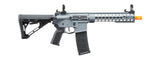 Lancer Tactical Gen 3 10" KeyMod M4 Carbine Airsoft AEG Rifle with Delta Stock (Color: Grey)