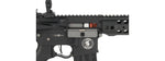 Airsoft Gun Metal Rifle Lancer Tactical LT-24 ProLine Series CQB M4 AEG Rifle HIGH FPS - BLACK