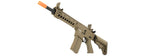 Airsoft Gun Metal Rifle Lancer Tactical LT-24 ProLine Series CQB M4 AEG Rifle HIGH FPS - TAN