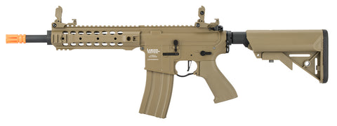 Airsoft Gun Metal Rifle Lancer Tactical LT-24 ProLine Series CQB M4 AEG Rifle HIGH FPS - TAN