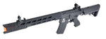 Lancer Tactical Airsoft Rifle Gun 370 - 395 FPS Hybrid Gen 2 M4 SPR "Interceptor" Airsoft AEG (BLACK)