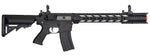 Lancer Tactical Airsoft Rifle Gun M4 SPR "Interceptor" 370 - 390 FPS / 330 - 350 FPS GEN 2 AEG - BLACK - High/Low Version