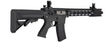 Lancer Tactical Airsoft Rifle Gun M4 SPR "Interceptor" 370 - 390 FPS / 330 - 350 FPS GEN 2 AEG - BLACK - High/Low Version