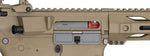 Lancer Tactical Airsoft Rifle Gun M4 SPR "Interceptor" 370 - 390 FPS / 330 - 350 FPS GEN 2 AEG - TAN - high/Low