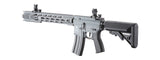 Lancer Tactical SPR Interceptor Hybrid Gen 2 Airsoft AEG Rifle (Color: Gray)