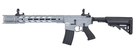 Lancer Tactical ProLine M4 SPR Interceptor Airsoft AEG Rifle Gun (Color: Gray)