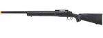Lancer Tactical M24 High FPS Bolt Action Airsoft Sniper Rifle (Color: Black)