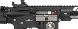 Lancer Tactical Airsoft Gun 330 - 350 FPS Enforcer NEEDLETAIL Skeleton AEG - BLACK