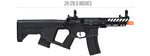 Lancer Tactical Airsoft Rifle Gun 330 - 350 FPS Enforcer Hybrid NEEDLETAIL AEG (BLACK)