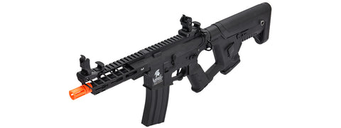 Lancer Tactical Airsoft Rifle Gun 330 - 350 FPS Enforcer Hybrid NEEDLETAIL AEG (BLACK)