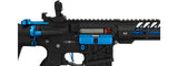 Lancer Tactical Airsoft Gun 330 - 350 FPS Enforcer NEEDLETAIL Skeleton AEG - BLACK + NAVY BLUE