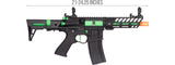 Lancer Tactical ProLine NEEDLETAIL PDW Skeleton AEG [HIGH FPS] (BLACK/GREEN)