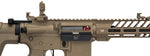 Lancer Tactical Airsoft Rifle Gun 330 - 350 FPS Enforcer Hybrid NEEDLETAIL AEG (TAN)