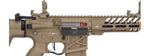 Lancer Tactical Airsoft Gun 330 - 350 FPS Enforcer NEEDLETAIL Skeleton AEG - TAN
