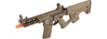 Lancer Tactical Airsoft Gun 330 - 350 FPS Enforcer NEEDLETAIL Skeleton AEG - TAN