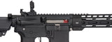 Lancer Tactical Airsoft Rifle Gun 370 - 395 FPS Enforcer Hybrid Gen 2 BLACKBIRD AEG (BLACK)