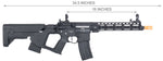 Lancer Tactical Airsoft Gun 330 - 350 FPS Enforcer BLACKBIRD AEG Rifle w/ Alpha Stock - BLACK