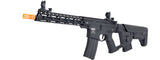 Lancer Tactical Airsoft Gun 330 - 350 FPS Enforcer BLACKBIRD AEG Rifle w/ Alpha Stock - BLACK