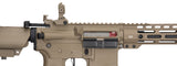Lancer Tactical Airsoft Rifle Gun 370 - 395 FPS Enforcer Hybrid Gen 2 BLACKBIRD AEG (TAN)