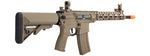 Lancer Tactical Airsoft Rifle Gun 370 - 395 FPS Enforcer Hybrid Gen 2 BLACKBIRD AEG (TAN)