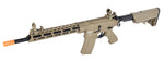 Lancer Tactical Airsoft Gun 370 - 395 FPS Enforcer BLACKBIRD Airsoft AEG Rifle - TAN