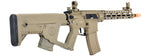 Lancer Tactical Airsoft Gun 370 - 395 FPS Enforcer BLACKBIRD AEG Rifle w/ Alpha Stock - TAN