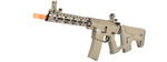 Lancer Tactical Airsoft Gun 330 - 350 FPS Enforcer BLACKBIRD AEG Rifle w/ Alpha Stock - TAN