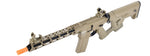 Lancer Tactical Airsoft Gun 330 - 350 FPS Enforcer BLACKBIRD AEG Rifle w/ Alpha Stock - TAN