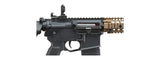 Lancer Tactical Gen 2 Raider M4 Airsoft AEG Rifle (Color: Black & Tan)
