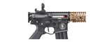 Lancer Tactical Raider Proline MK18 M4 Airsoft AEG Rifle Gun (Color: Bronze & Black)