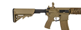 Lancer Tactical Raider Hybrid Gen 2 M4 Airsoft AEG Rifle Gun (Color: Tan)