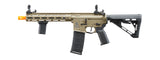 Lancer Tactical Gen 3 Hellion M-LOK 10" Airsoft M4 AEG with Delta Stock (Color: Tan)