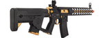 Lancer Tactical Airsoft Gun 370 - 395 FPS Enforcer NIGHT WING Skeleton AEG - GOLD