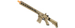 Lancer Tactical Airsoft Gun 370 - 390 FPS Enforcer NIGHT WING AEG - TAN