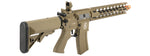 Lancer Tactical Airsoft Gun 370 - 390 FPS Enforcer NIGHT WING AEG - TAN