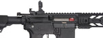 Lancer Tactical Airsoft Rifle Gun 370 - 395 FPS Enforcer Hybrid Gen 2 BATTLE HAWK AEG (BLACK)