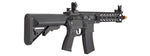 Lancer Tactical Airsoft Rifle Gun 370 - 395 FPS Enforcer Hybrid Gen 2 BATTLE HAWK AEG (BLACK)