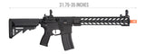 Lancer Tactical Airsoft Rifle Gun 370 - 395 FPS Enforcer Hybrid Gen 2 BATTLE HAWK 14" AEG (BLACK)