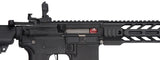 Lancer Tactical Airsoft Rifle Gun 370 - 395 FPS Enforcer Hybrid Gen 2 BATTLE HAWK 14" AEG (BLACK)