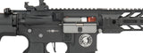 Lancer Tactical Airsoft Gun 370 - 390 FPS Enforcer BATTLE HAWK AEG w/ Alpha Stock - BLACK